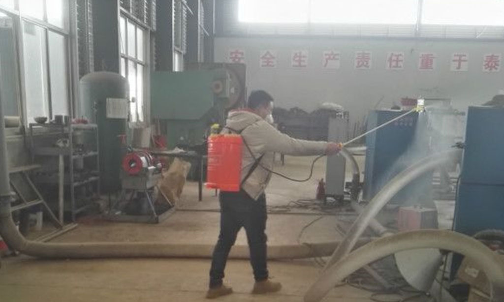 荣耀体育(中国)官网公司：疫情防控和复工复产两手抓