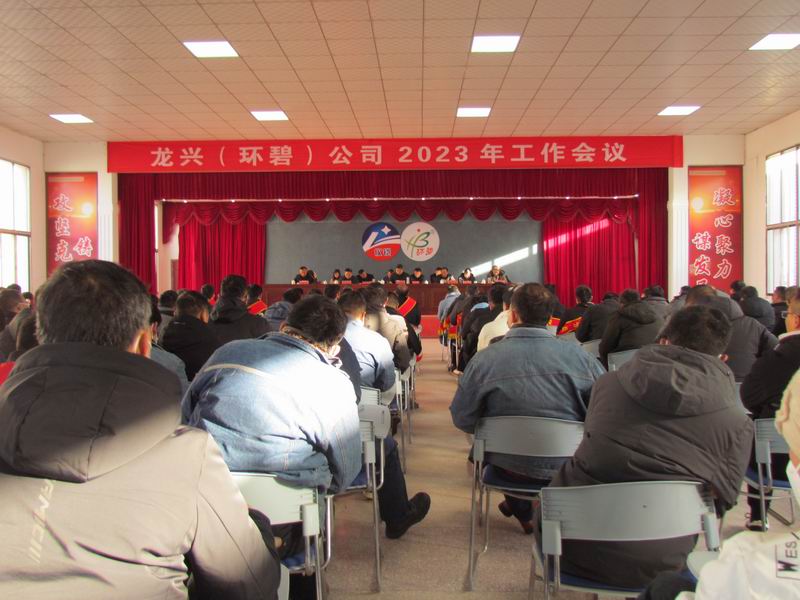 精细管理 降本增效 稳中求进  ——龙兴（荣耀体育(中国)官网）公司召开2023年工作会议