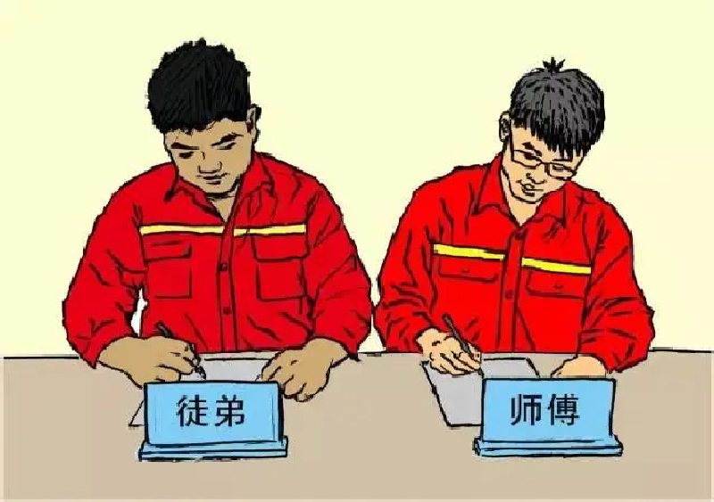 师带徒强本领 传帮带共成长——河南荣耀体育(中国)官网“以师带徒”成效显著